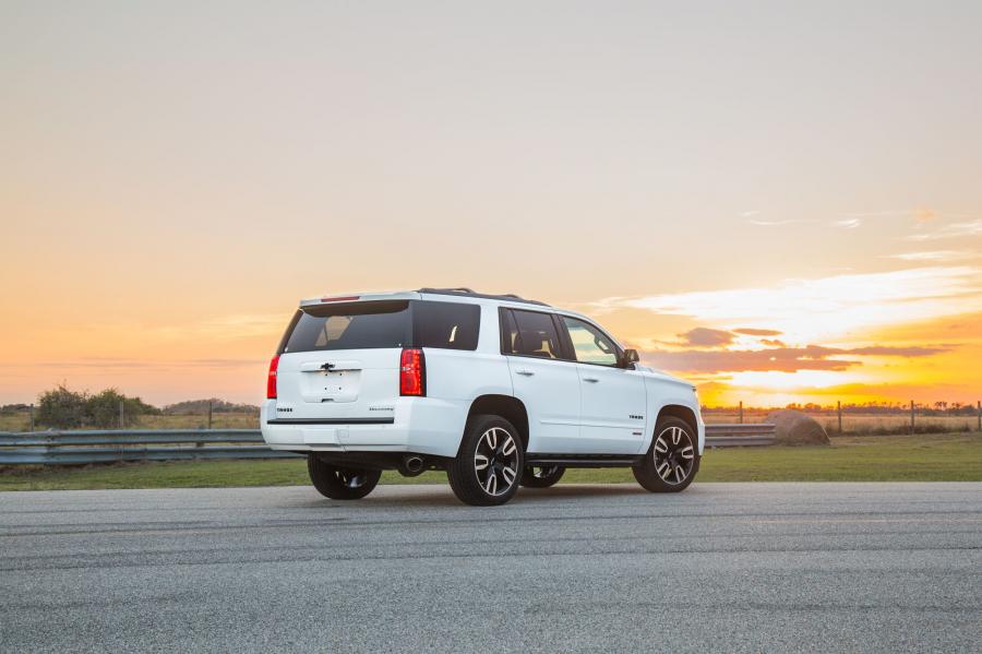  Chevrolet Tahoe RST HPE650 by Hennessey 2017 года  (фото 9 из 9)